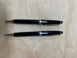Montblanc Meisterstück Pen And Pencil Set