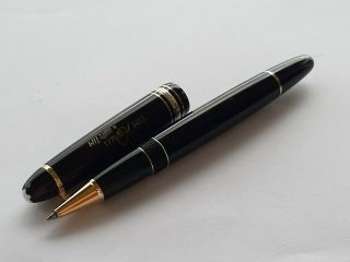 Montblanc Meisterstuck Roller Ball Pen Le Grand Tim Nauti Made In Germany