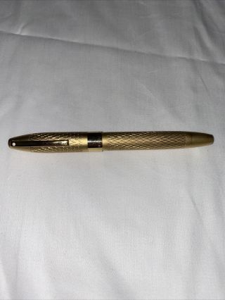 Sheaffer Legacy 2 Kings Gold Diamond 18k 750 Nib Fountain Pen