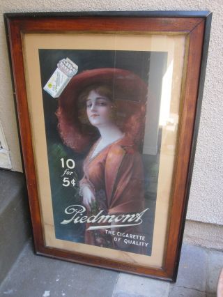 Vintage Piedmont Cigarette Tobacco Advertising Print 2