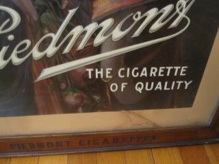 Vintage Piedmont Cigarette Tobacco Advertising Print 4