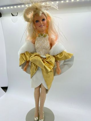 Vintage 1986 Jem And The Holograms Truly Outrageous Glitter ‘n Gold Doll
