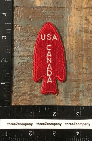Ww2 Us Army 1st Special Service Force Ssi Patch