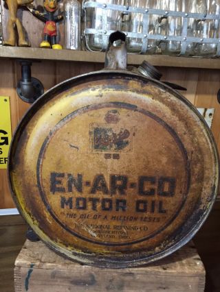 Early En - Ar - Co Oil Rocker Can