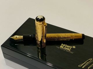 Montblanc Louis Xiv Fountain Pen Limited Edition