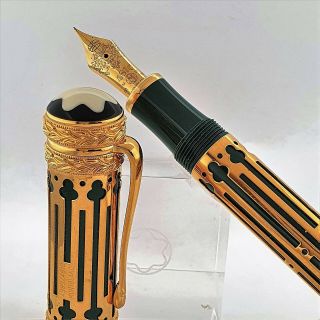 MONTBLANC: PETER I THE GREAT,  LIMITED EDITION,  FOUNTAIN PEN 4