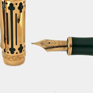 MONTBLANC: PETER I THE GREAT,  LIMITED EDITION,  FOUNTAIN PEN 5