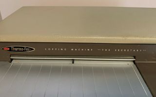 3M Thermo - Fax Copier The Secretary Copying Machine 44AG Tattoo Stencil Pre - Owned 2