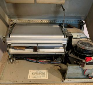 3M Thermo - Fax Copier The Secretary Copying Machine 44AG Tattoo Stencil Pre - Owned 4