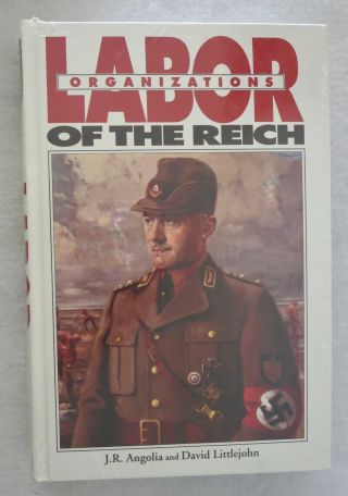Bender Ww2 German Reference Book Labor Organizations Of The Reich By Angolia