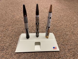 Retro 51 Space Race 3 - Pen Set - Limited And Numbered - With Stand