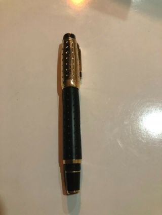 Montblanc Boheme Doue Black & Gold Rollerball Pen
