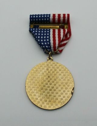 Vintage National Association of Chiefs of Police Award of Merit Medal 2