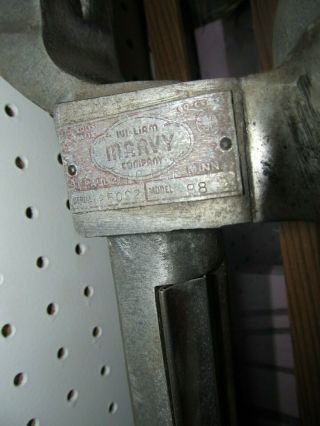 Vintage Marvey 88 Lighted Barber Pole 6