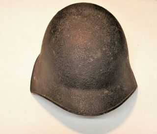 World War Ii Swiss Army Helmet With Liner Military Wwii German Style
