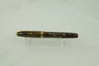 Vintage Conway Stewart No 58 Lever Filler Fountain Pen 14ct Gold Nib