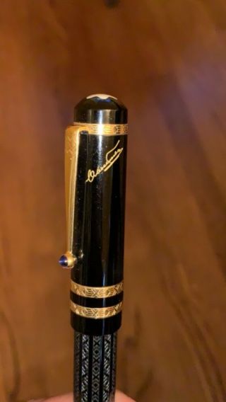 Montblanc Dostoevsky Limited Edition Fountain Pen