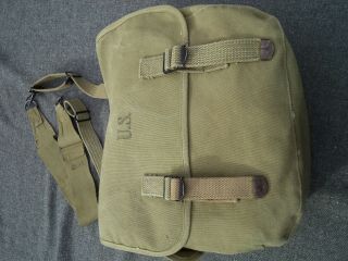 Ww2 Us Army M1936 Officer Light Pack Musette Bag Protection Products Co 1942
