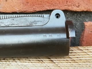 6667 WaA280 e/280 complete K98 k REAR SIGHT assembly German WWII Mauser bolt 98k 3