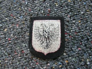 WWII German elite forces Albanian volunteer shoulder patch 2