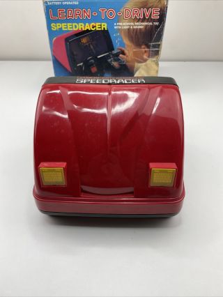 Vintage Learn - To - Drive Speed - racer toy Perfectly 2