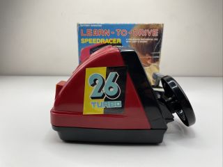 Vintage Learn - To - Drive Speed - racer toy Perfectly 3