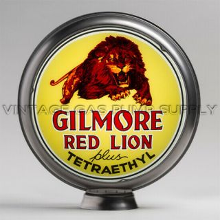 Gilmore Red Lion 15 " Limited Edition Gas Pump Globe (15.  301)