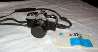 Vintage MINOLTA XG 7 35mm SLR Camera w/StrapMD Rokkor - X1:14 f==50mm Lens Japan 2