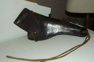 Ww2 Us Army Revolver Holster,  Made By Sears