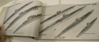 Wwii 1944 Us Navy Naval Intel German & Japanese Submarines Booklet Oni - 220