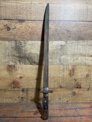 Collectible British Pattern 1907 Bayonet Sword Wwi Wwii Wilkinson - No Scabbard