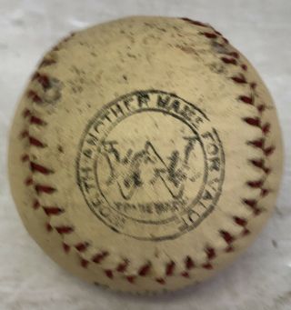 Very Rare Vintage Antique C.  1920 ' s 1930 ' s Worth Faultless No.  73 - 1 Baseball 3