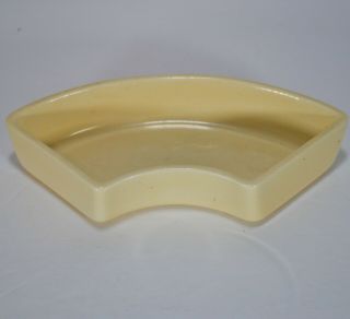 Fiesta Ware Relish Tray Side Insert Ivory - Vintage - Wow