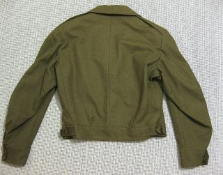 US ARMY ww2 ike jacket 1944 Phila.  QM Depot 36S 85th infantry div 2