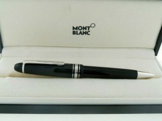 Montblanc Meisterstuck Ballpoint Pen Legrand 161 Platinum