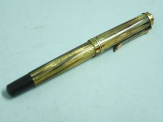 Pelikan 500 Gunther Wagner Double - Vintage Fountain Pen 14k Nib (ef)