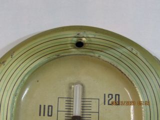 Vintage 1941 Coca - Cola Thermometer Metal Sign 16 