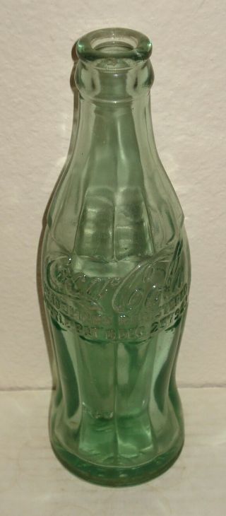1923 Coca - Cola Coke Bottle - Philadelphia,  Pa