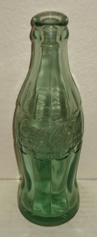 1923 Coca - Cola Coke Bottle - Philadelphia,  PA 5