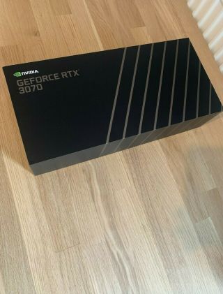 Nvidia Geforce Rtx 3070 Founders Edition - In Hand Ready To Ship - And
