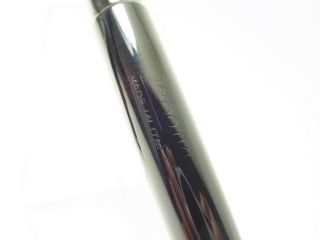 1940´s ITALIAN TABO Pistonfiller Fountain Pen Flexible 14ct nib M to BBB 4