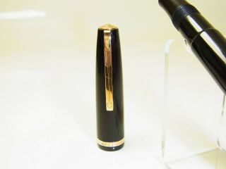 1940´s ITALIAN TABO Pistonfiller Fountain Pen Flexible 14ct nib M to BBB 5