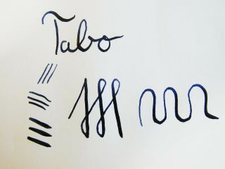 1940´s ITALIAN TABO Pistonfiller Fountain Pen Flexible 14ct nib M to BBB 6