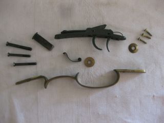 Connecticut Valley Arms Cva Squirrel Rifle Trigger Assembly Brass Guard & More