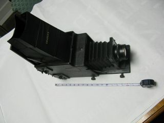 Graflex Bellows Camera Complete W/ Schneider - K 