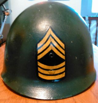 Ww2 Wwii U S Army Military Helmet M1 With Liner