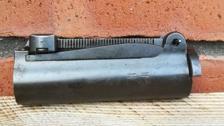 7866 Waa63 Complete K98 K Rear Sight Assembly German Ww2 Mauser Rifle Bolt Stock