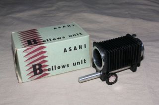 Vintage Asahi Bellows Unit 1957 M42