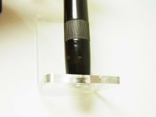 No 20 MONTBLANC Hard Rubber Safety Fountain Pen 18ct Flexy OM nib SERVICED 6