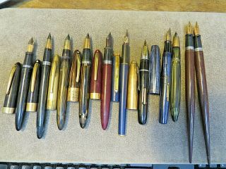 Vintage Fountain Pens,  Sheaffer 